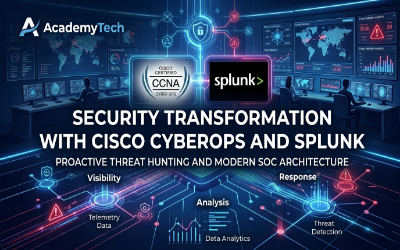 Proactive Threat Hunting: Transforming Your Security Architecture with Cisco CyberOps and Splunk