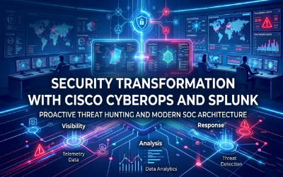 Proactive Threat Hunting: Transforming Your Security Architecture with Cisco CyberOps and Splunk