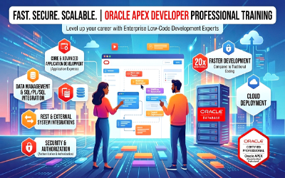 Fast, Secure, and Scalable: Level Up Your Career with AcademyTech Oracle APEX Developer Professional Training