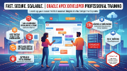 Hızlı, Güvenli ve Ölçeklenebilir: AcademyTech Oracle APEX Developer Professional Eğitimi ile Kariyerinize Seviye Atlatın
