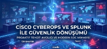 Siber Tehdit Avcılığı: Cisco CyberOps ve Splunk ile Güvenlik Mimarinizi Dönüştürün