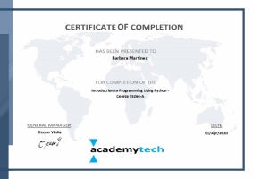 Introduction to Programming Using Python - Course 55264-A Course in ...