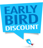 Early bird discount